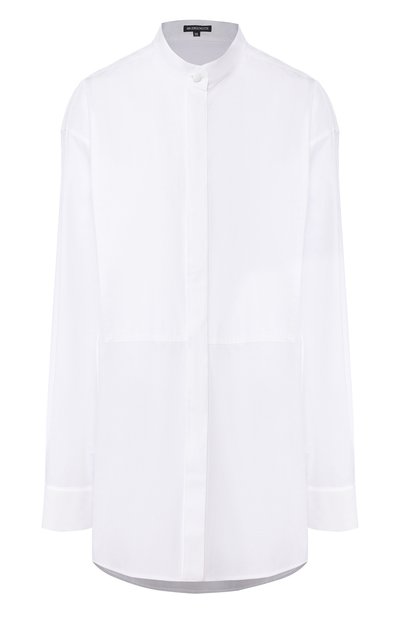 Женская хлопковая рубашка ANN DEMEULEMEESTER, арт. 2001-2010-125-001