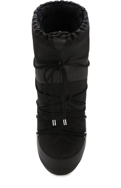 Утепленные текстильные сапоги MONCLER, арт. C2-096-00400-00-019GW, фото 5