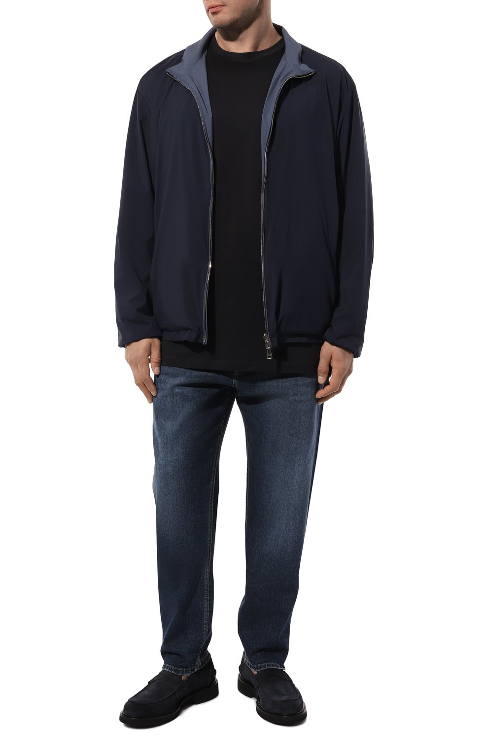 Хлопковая футболка KITON, арт. UMK1165, фото 2