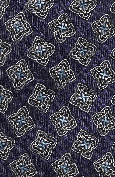 Шелковый галстук CANALI, арт. 18/HJ03935, фото 4