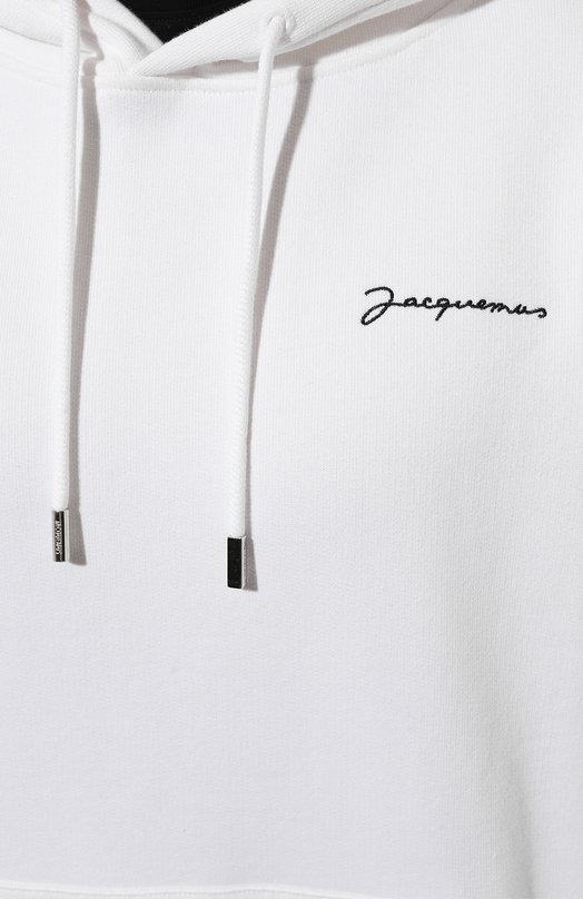 фото Хлопковое худи jacquemus