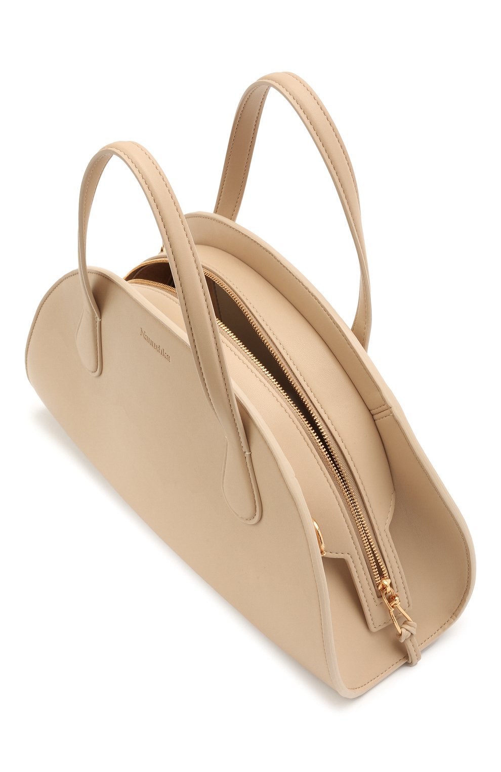 Сумка NANUSHKA, арт. WISEM00N_BUTTER_VEGAN NAPPA, фото 4