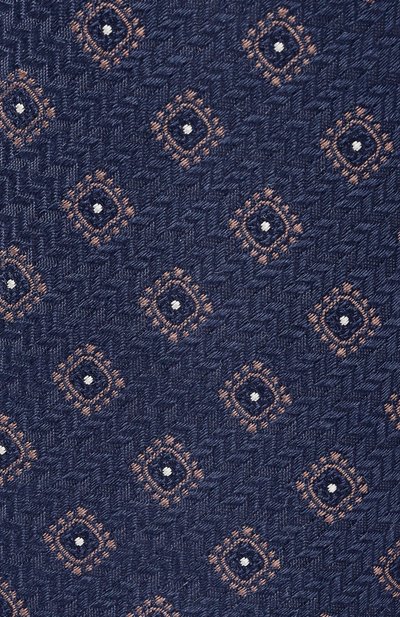 Шелковый галстук BRUNELLO CUCINELLI темно-синего цвета по цене 39600 руб., арт. MI8850018, фото 4 Шелковый галстук BRUNELLO CUCINELLI, арт. MI8850018, фото 4