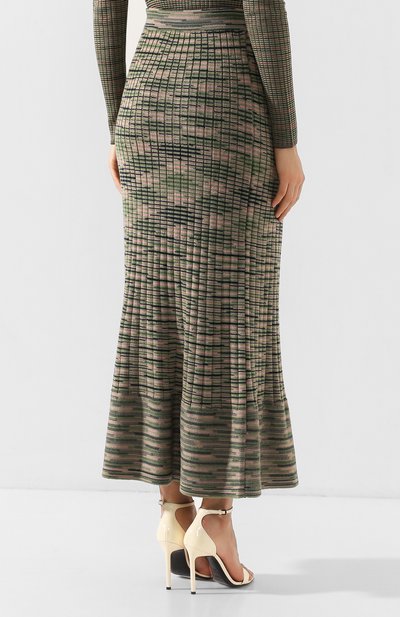 Шерстяная юбка M MISSONI разноцветного цвета по цене 59950 руб., арт. 2DH00089/2K002U, фото 4 Шерстяная юбка M MISSONI, арт. 2DH00089/2K002U, фото 4