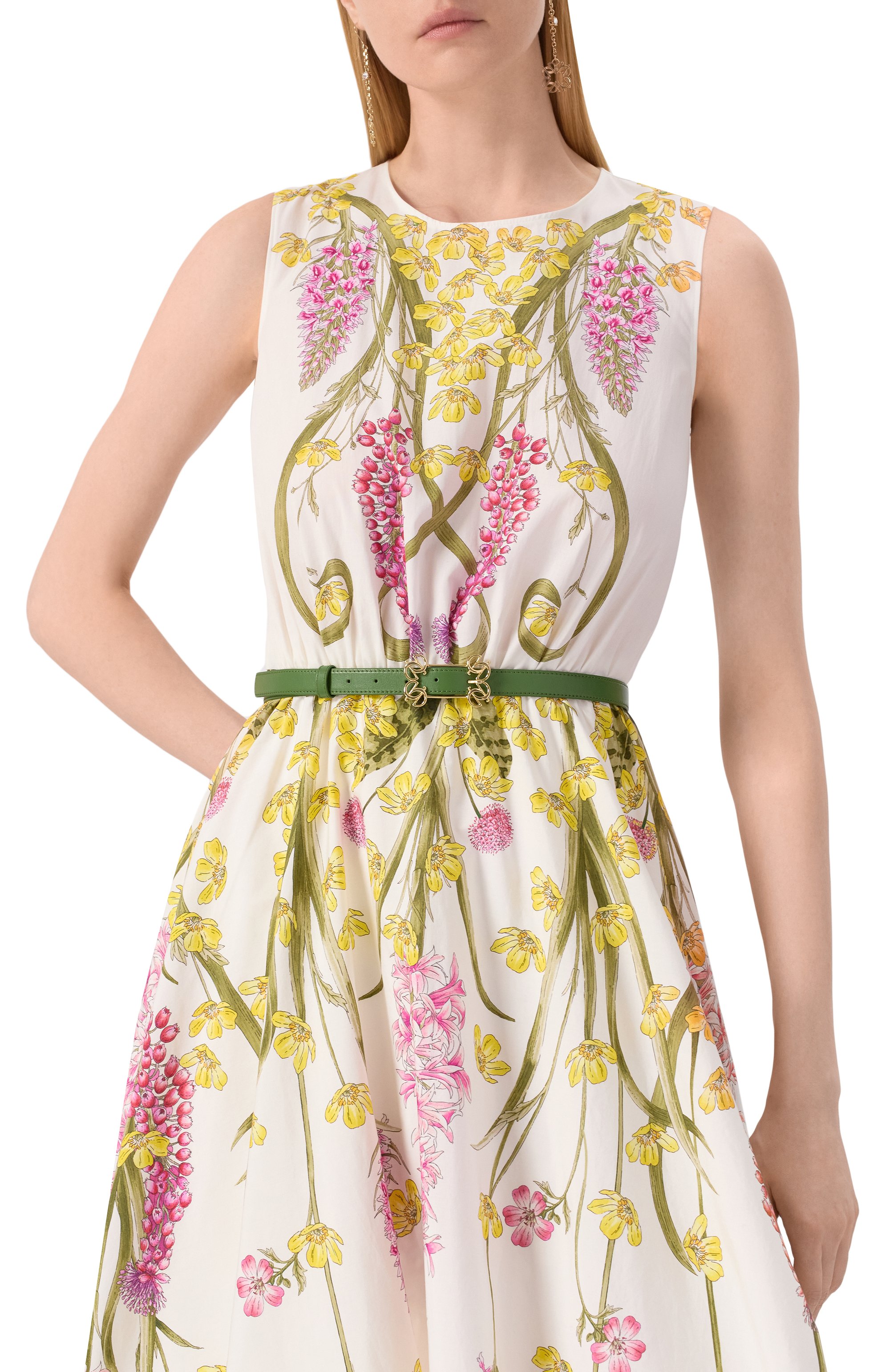 Кожаный ремень ELIE SAAB, арт. BE003S25, фото 2