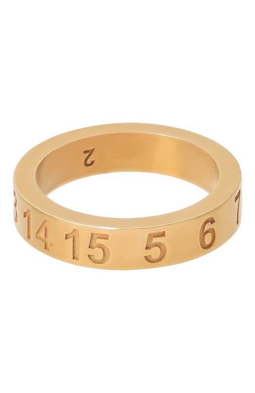 Кольцо Maison Margiela SI8UQ0001 SV0129/G0LD Золотой  SI8UQ0001 SV0129/G0LD Фото 3