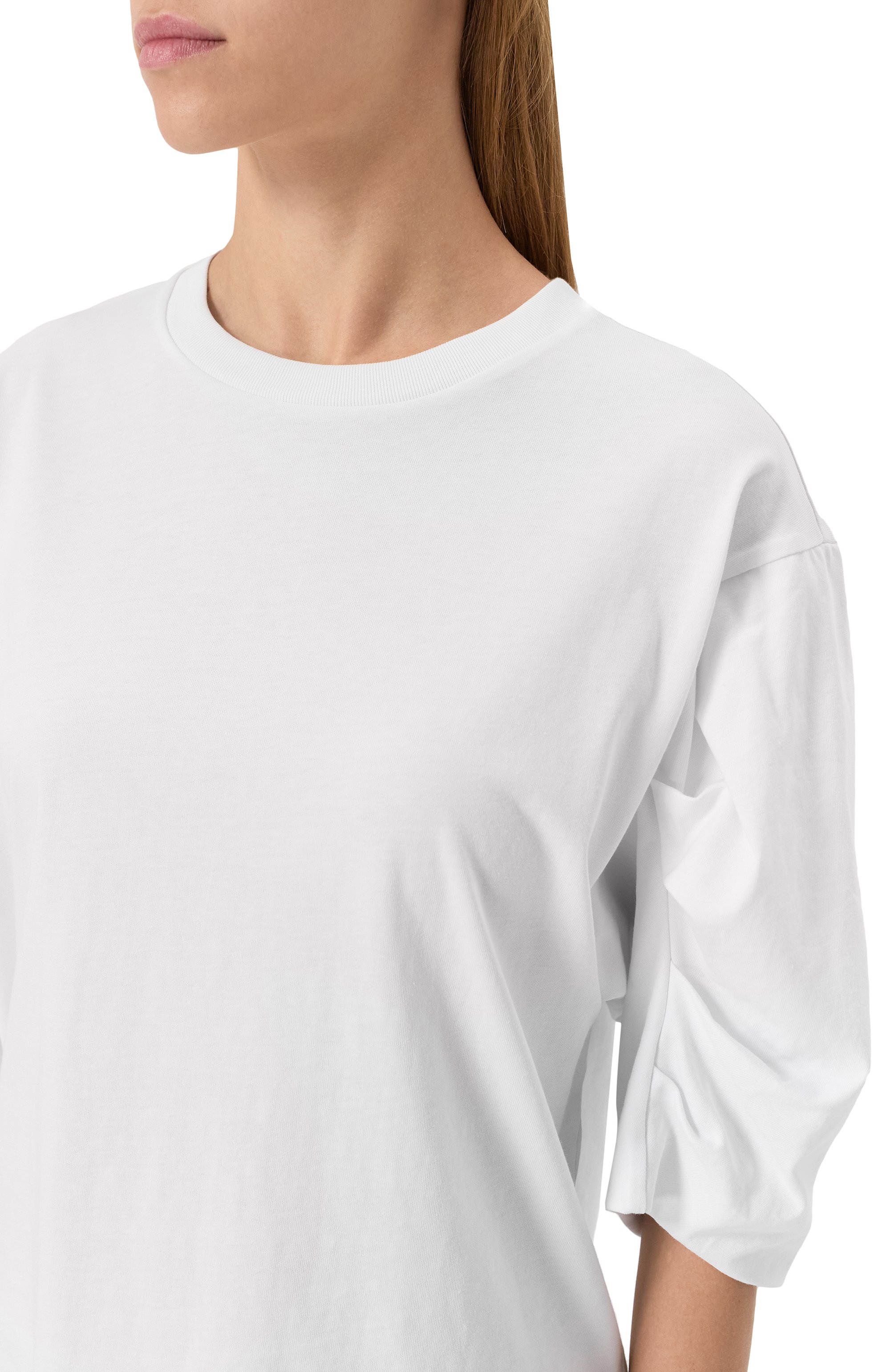 Хлопковая футболка DRIES VAN NOTEN, арт. 251-011141-1603, фото 5