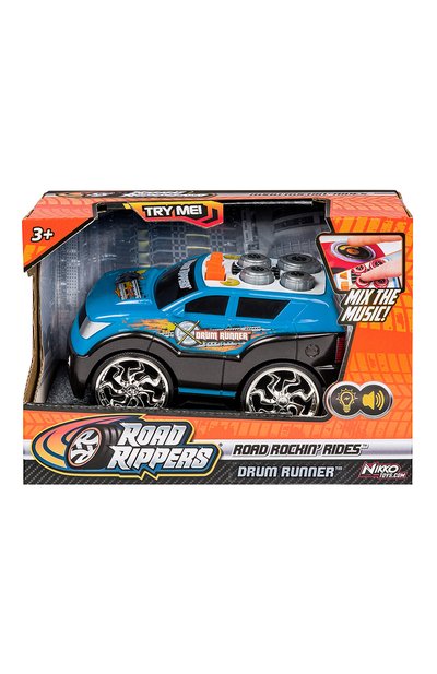 Игрушка внедорожник drum runner NIKKO, арт. 20323, фото 3