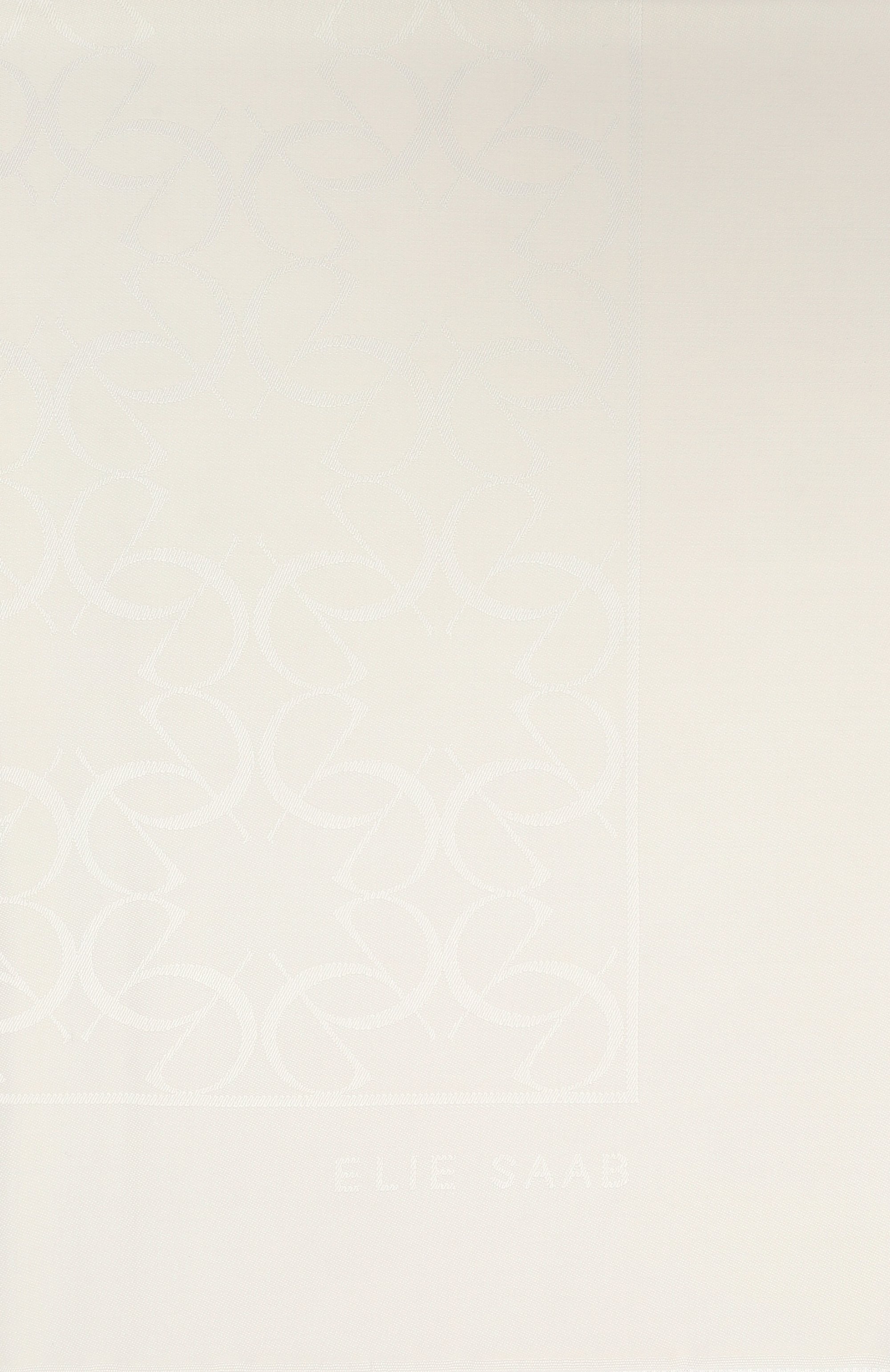 Шаль из шелка и шерсти ELIE SAAB, арт. SE1414J5884F24/001975, фото 4