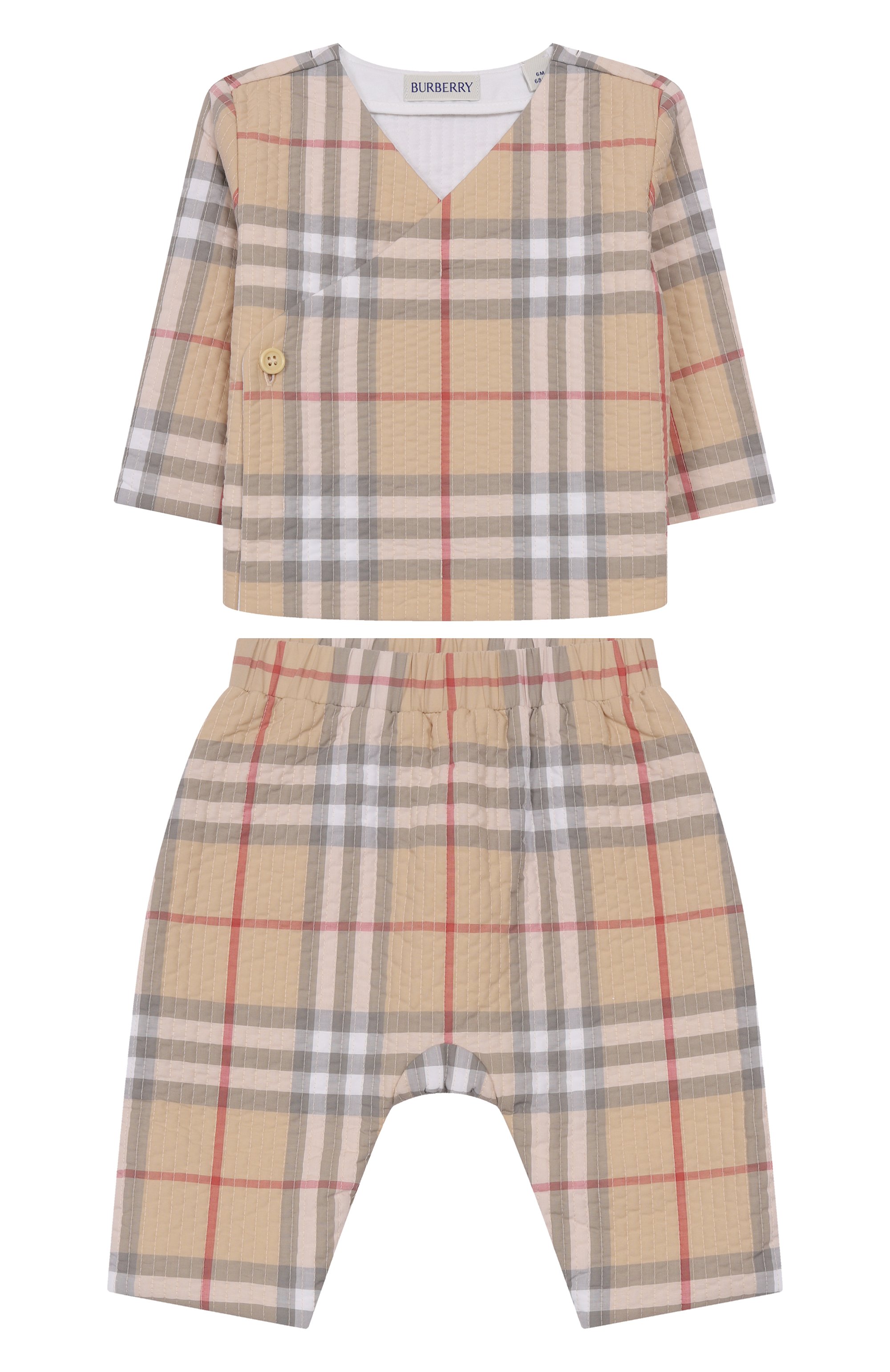 Комплект из кардигана и брюк BURBERRY, арт. 8109559, фото 1