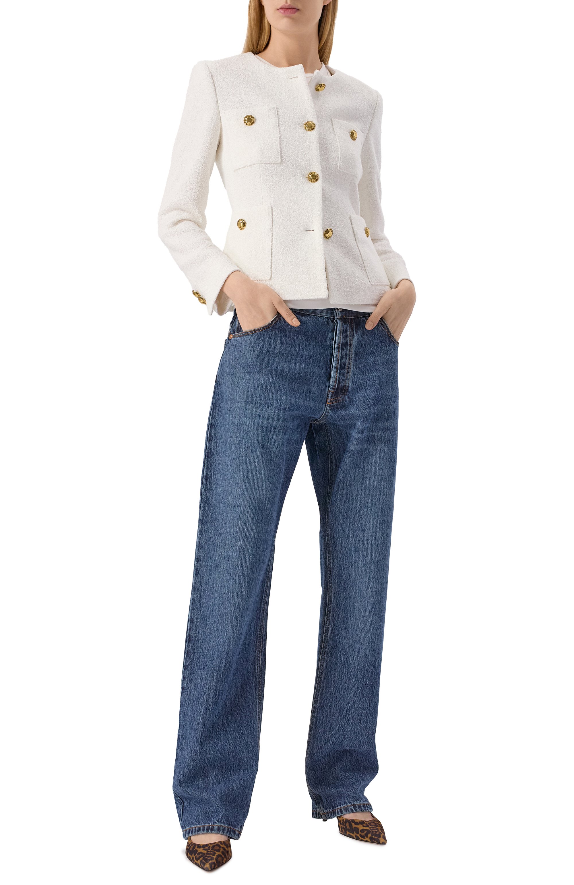 Джинсы FORTE DEI MARMI COUTURE, арт. 25SF5061, фото 2