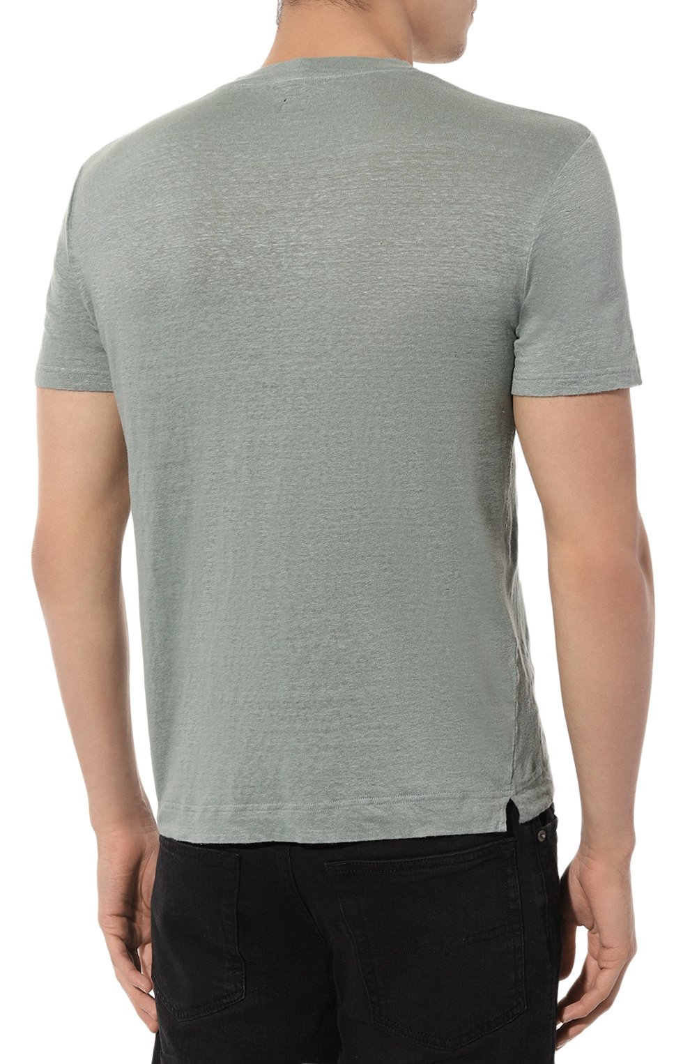 Льняная футболка FEDELI, арт. 7UED0151, фото 4