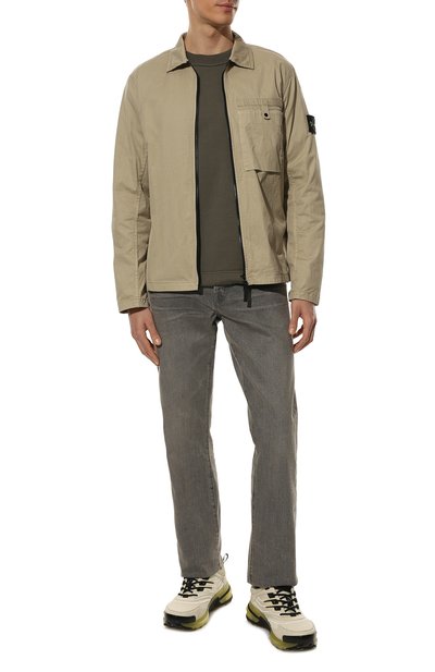 Хлопковая куртка STONE ISLAND, арт. 761512619, фото 2