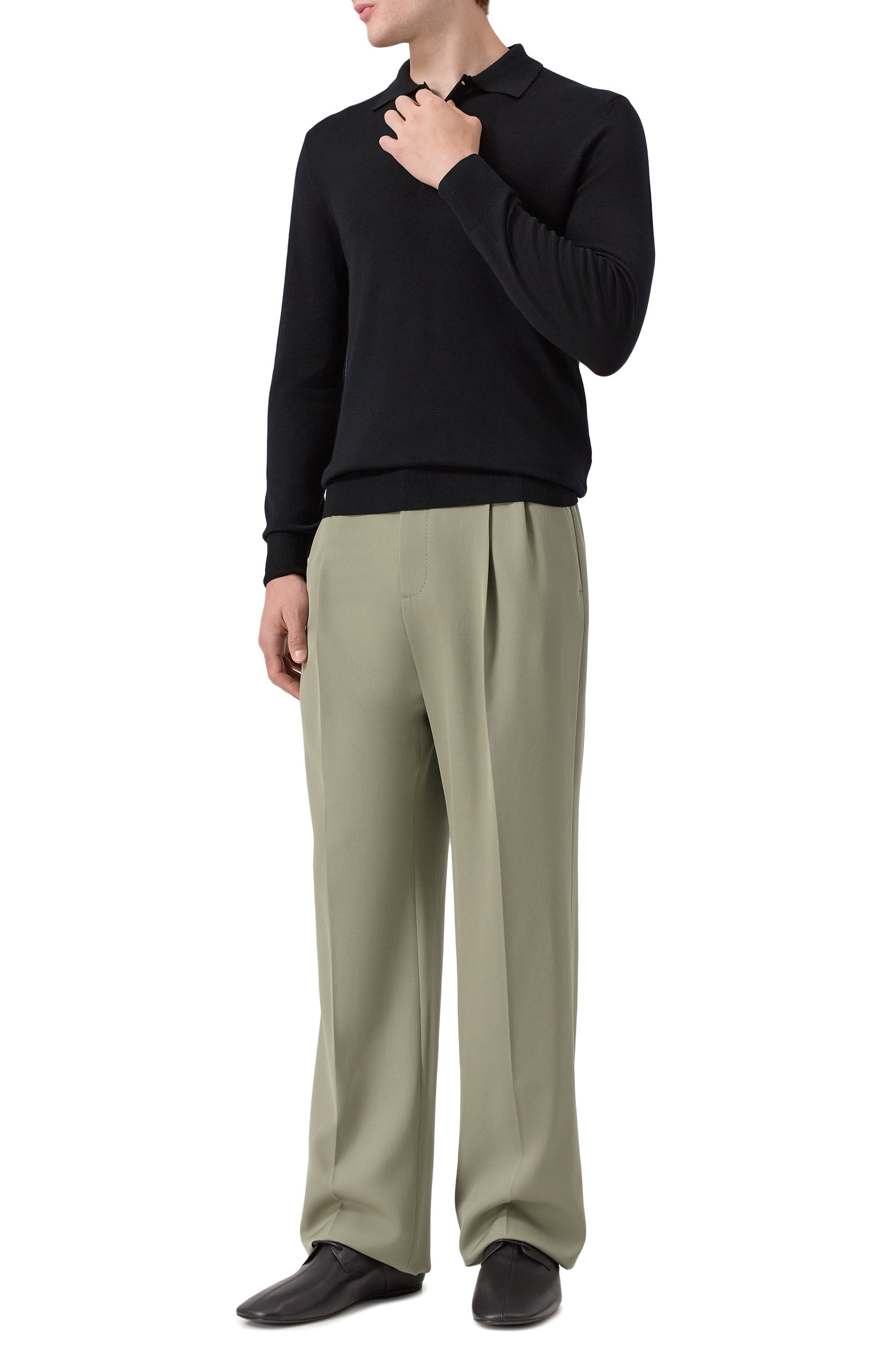 Шерстяное поло CANALI, арт. C0017/MK01149, фото 2