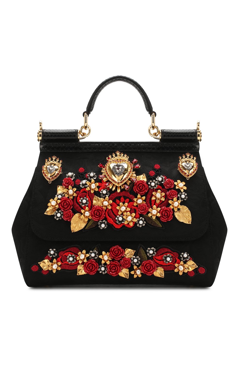 Сумка sicily medium DOLCE & GABBANA, арт. BB6002/AK257, фото 1