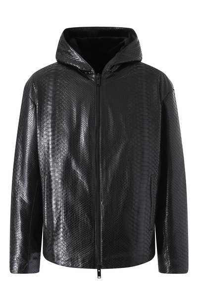 Мужская куртка из кожи питона MVST, арт. FEXECK-ES4455-1V