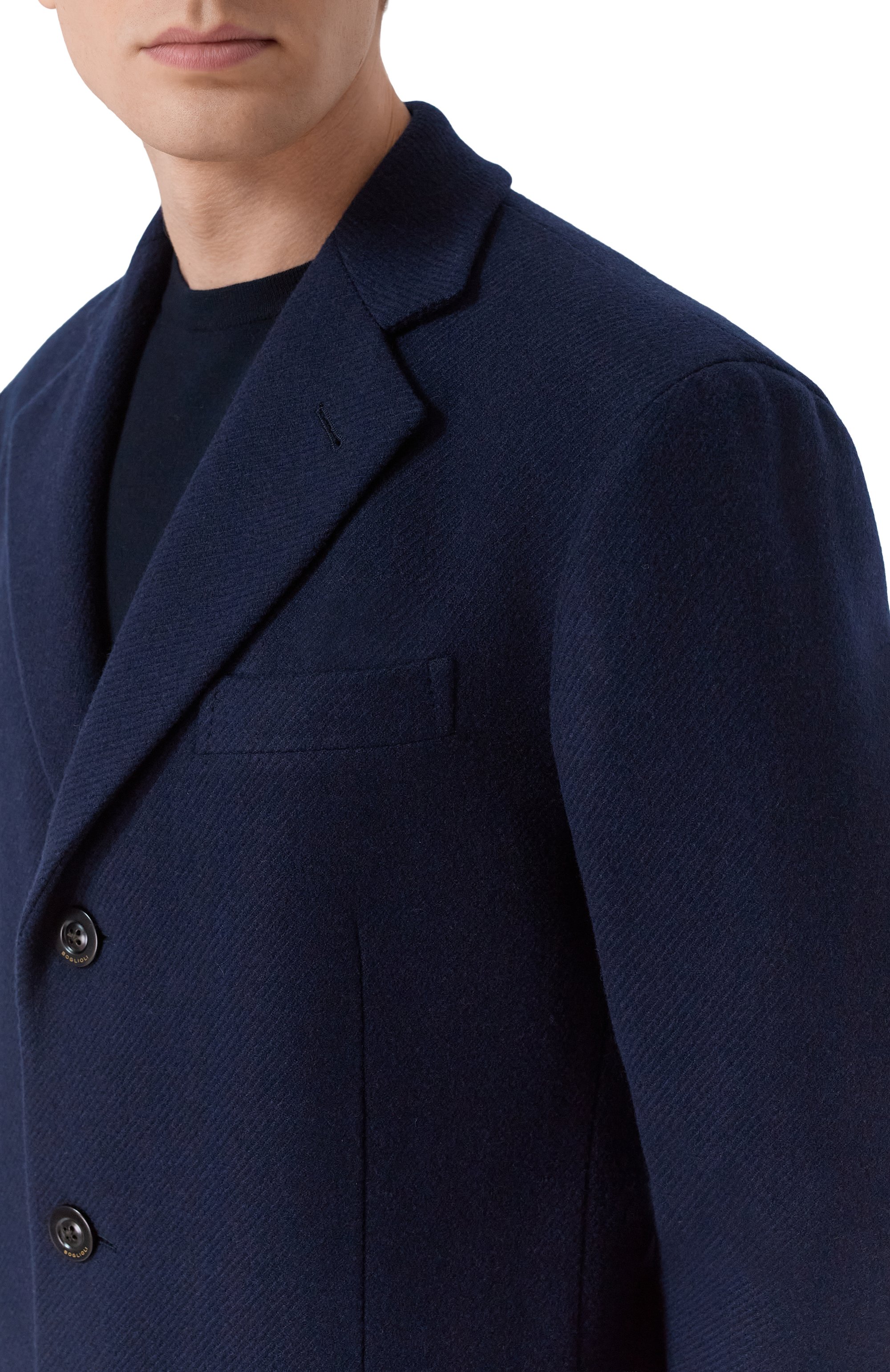 Шерстяное пальто BOGLIOLI, арт. C54014/FB5712, фото 5