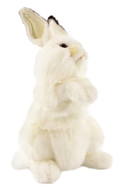 Мягкая игрушка кролик HANSA молочного цвета по цене 6780 руб., арт. 3313, фото 3 Мягкая игрушка кролик HANSA, арт. 3313, фото 3