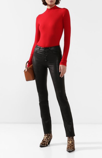 Шерстяная водолазка ACNE STUDIOS, арт. A60114, фото 2