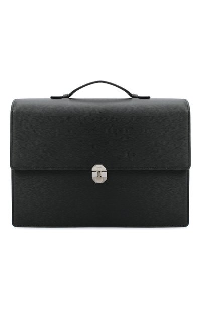 Кожаный портфель KITON, арт. UBNYSEN00815, фото 1