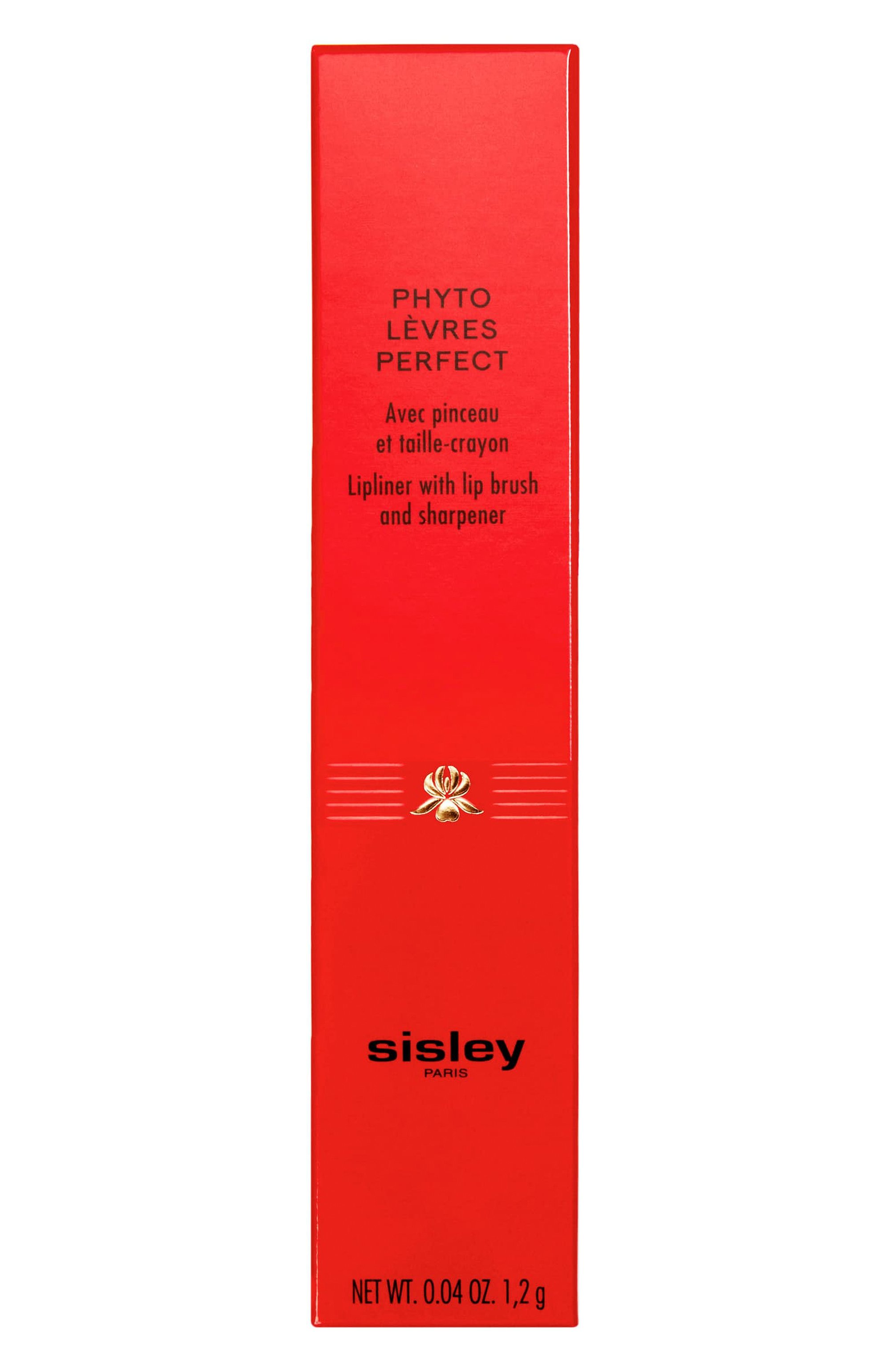 Карандаш для губ phyto-lèvres perfect, оттенок 12 темно-красный (1,2g) SISLEY, арт. 187622, фото 4
