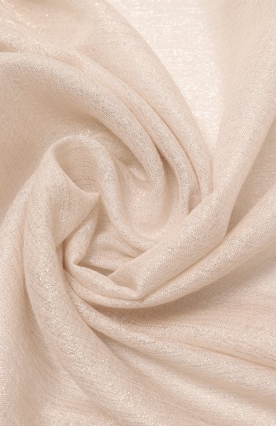 Палантин из кашемира и шелка BRUNELLO CUCINELLI, арт. MSCDAR097P, фото 4