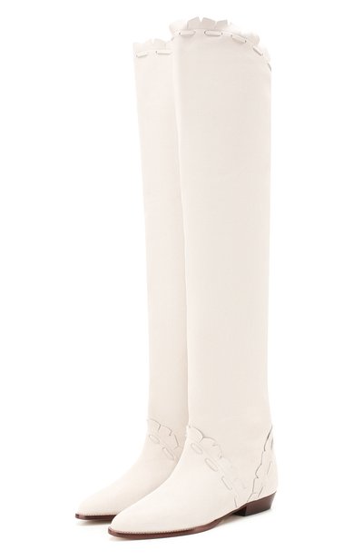 Кожаные ботфорты saliza ISABEL MARANT, арт. SALIZA/CD0025-20E003S, фото 1