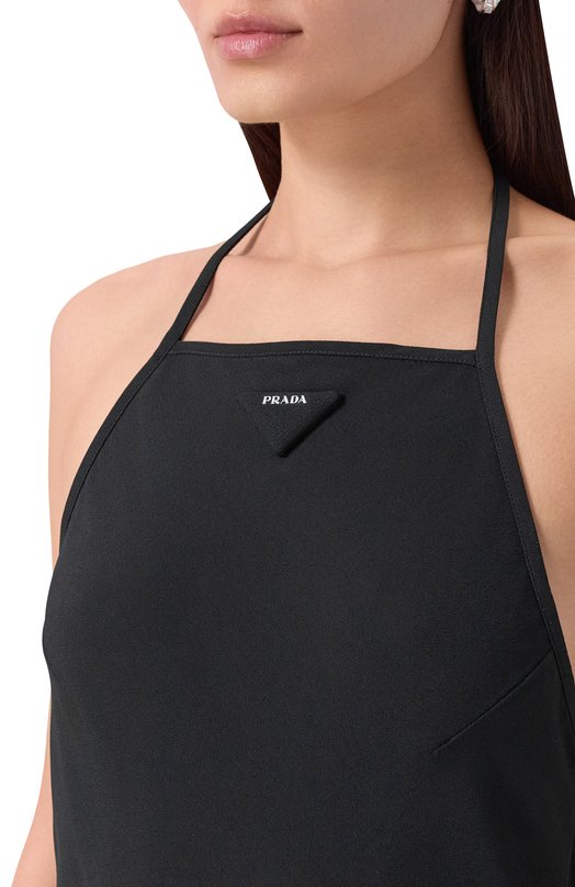 Платье Prada P3J18/S2Y Чёрный  P3J18/S2Y Фото 4