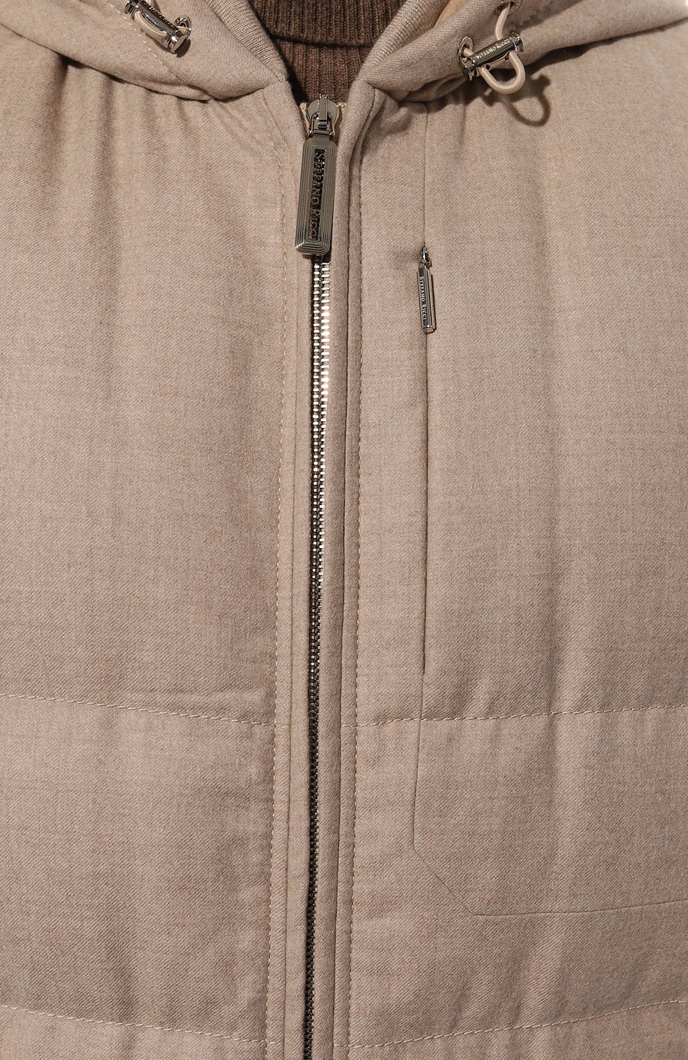 Пуховый жилет STEFANO RICCI, арт. MZJ2300040/WC002G, фото 5