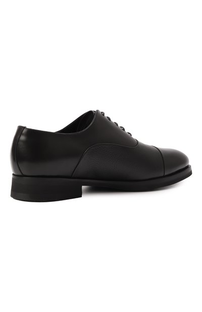 Кожаные оксфорды BARRETT черного цвета по цене 89350 руб., арт. 192U043.32, фото 5 Кожаные оксфорды BARRETT, арт. 192U043.32, фото 5