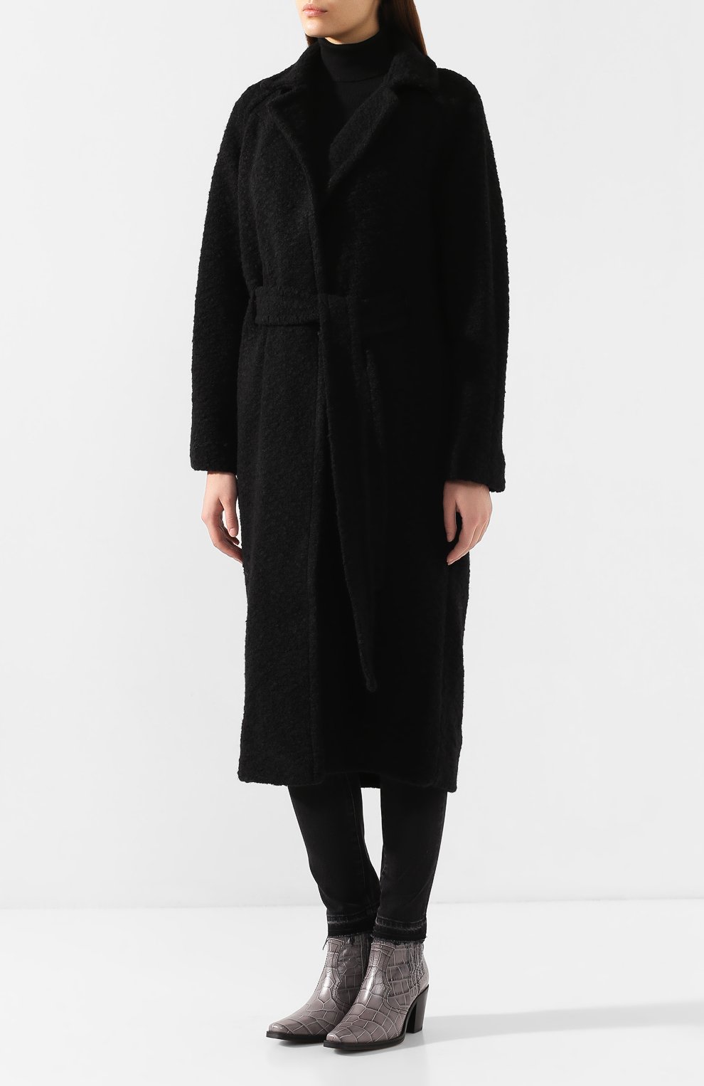 Пальто с поясом GANNI, арт. F3739, фото 3