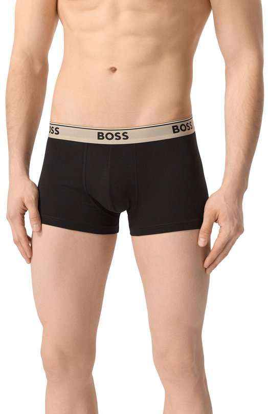 Комплект из трех боксеров BOSS 50531684 Чёрный  50531684 Фото 4