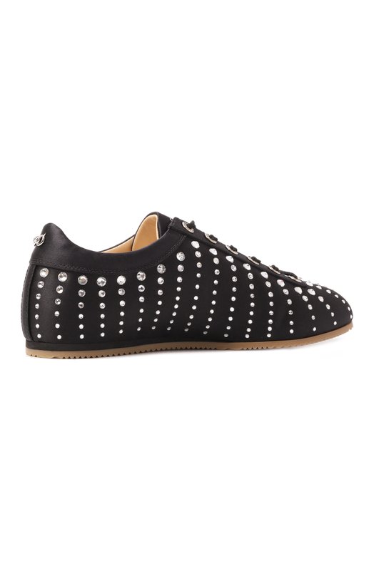 Текстильные кеды Ballet Runner Mach & Mach PF25-S1030-10-CRP-B15 Чёрный  PF25-S1030-10-CRP-B15 Фото 5