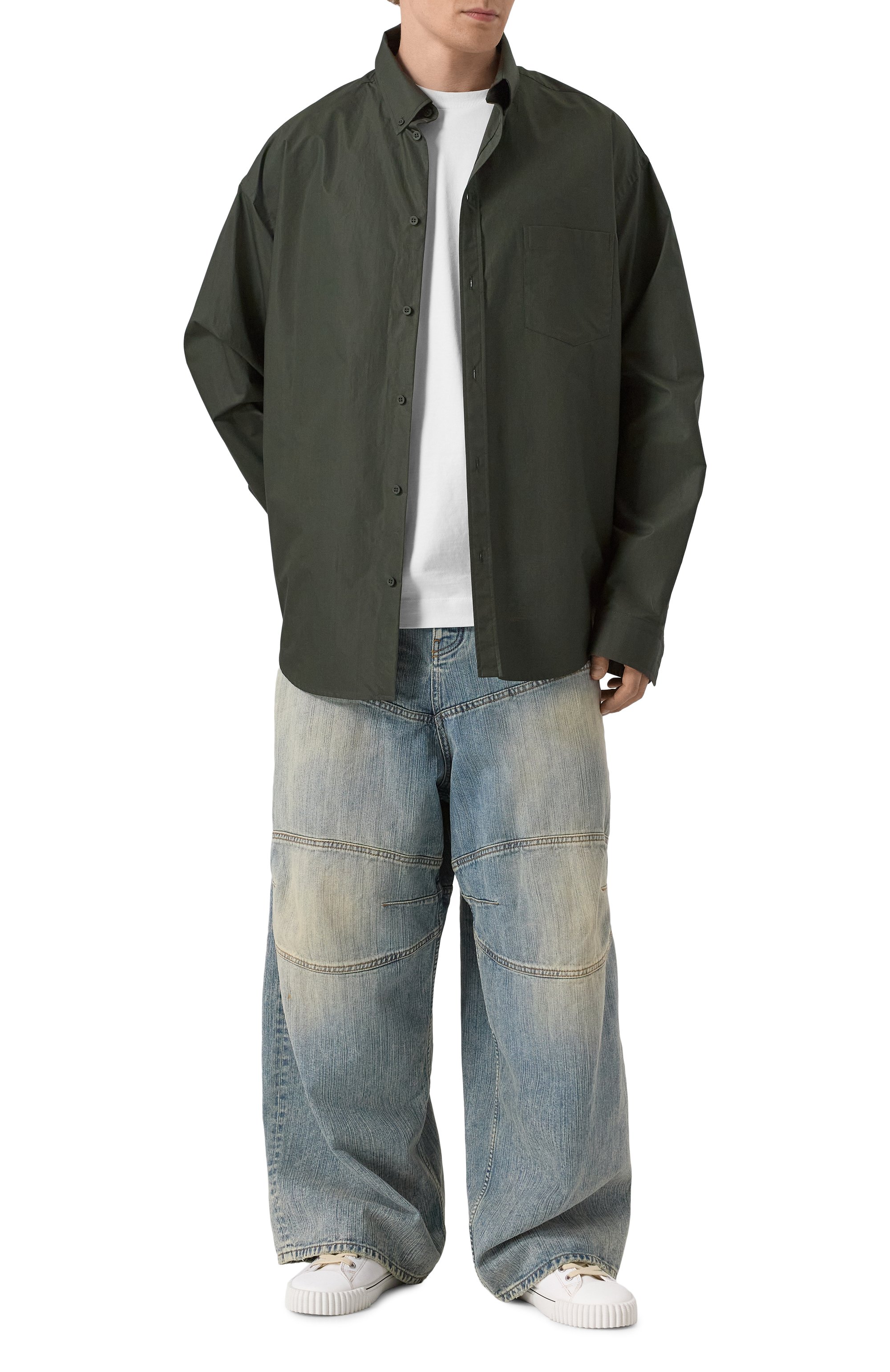 Джинсы BALENCIAGA, арт. 814161/TNW65, фото 2