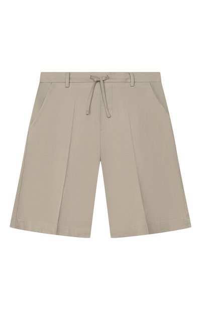 Шорты из вискозы и льна PAOLO PECORA MILANO, арт. PP4229_001