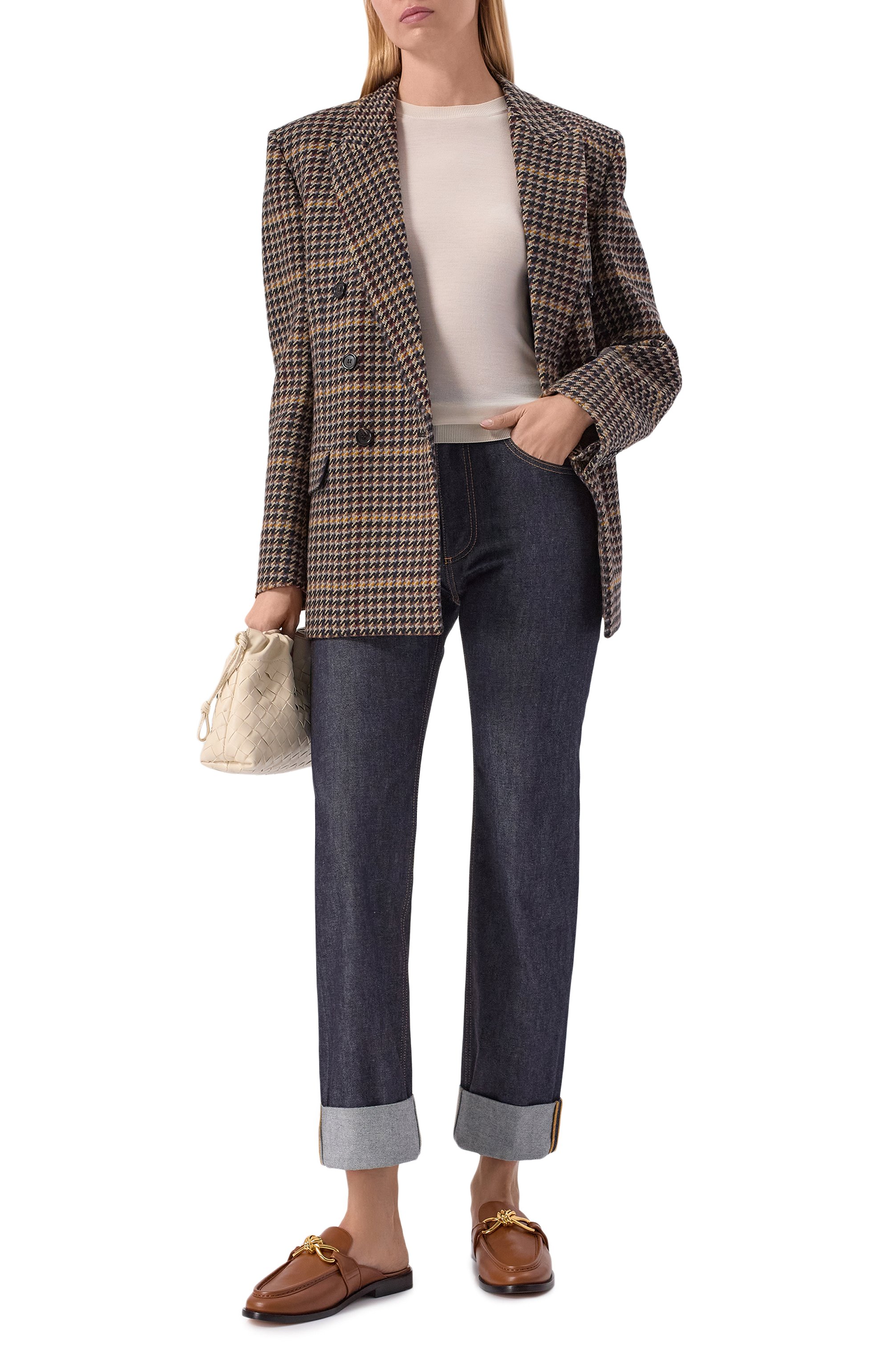 Кожаные сабо astaire BOTTEGA VENETA, арт. 817519/V5DZ0, фото 3