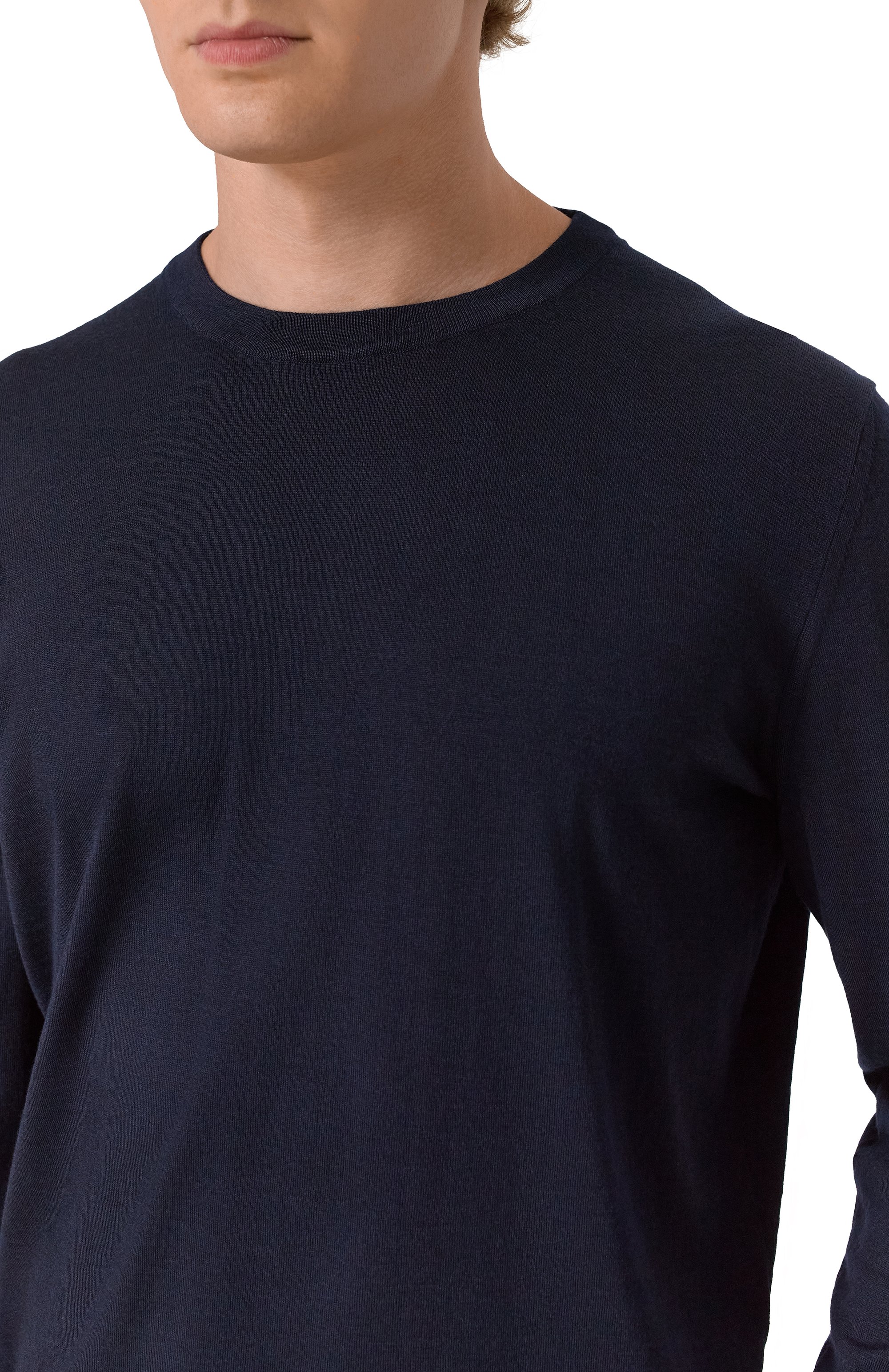 Джемпер из кашемира и шелка KITON, арт. UMKXX02K4, фото 5