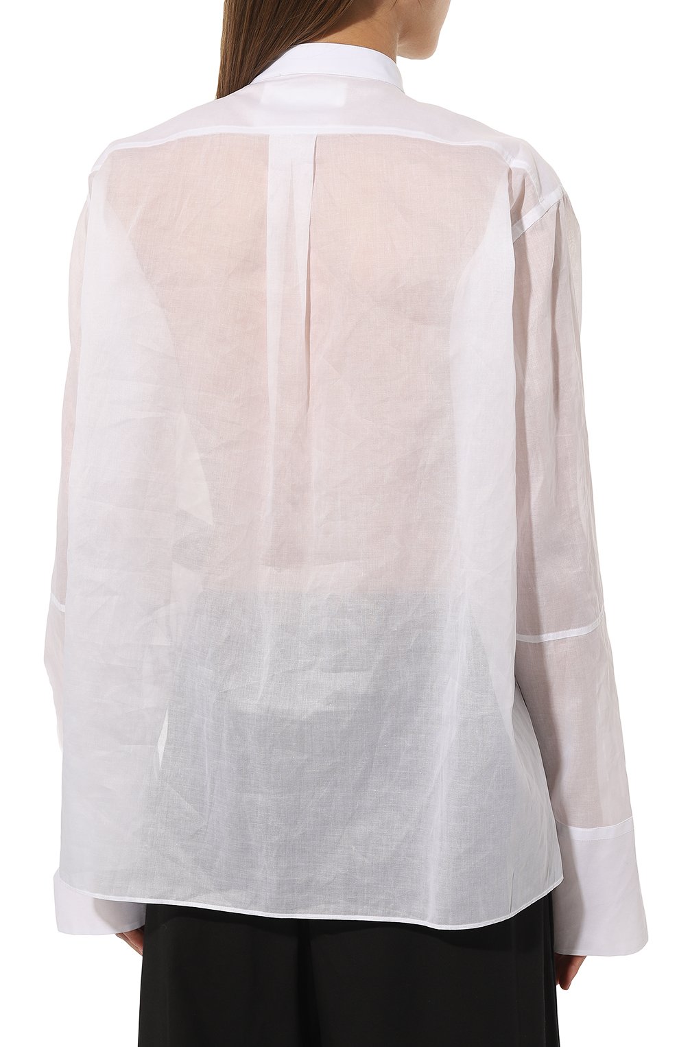 Хлопковая рубашка JIL SANDER, арт. J02DL0176/JTN346, фото 4