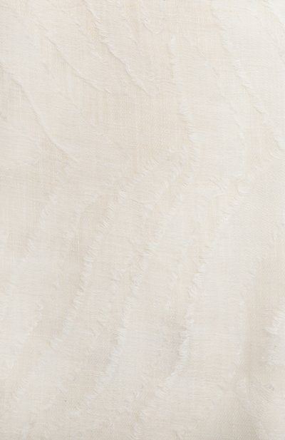 Льняной шарф BRUNELLO CUCINELLI, арт. MSCDVSL01, фото 4