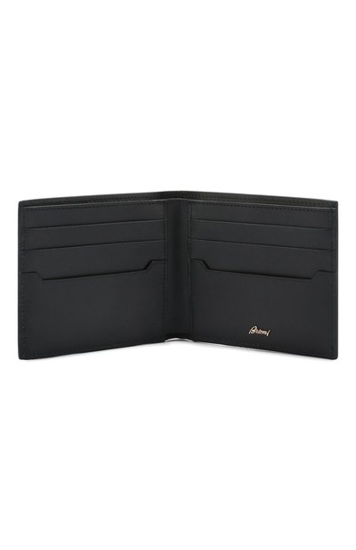 Кожаное портмоне BRIONI темно-синего цвета по цене 58250 руб., арт. 0HQN0L/07710, фото 3 Кожаное портмоне BRIONI, арт. 0HQN0L/07710, фото 3