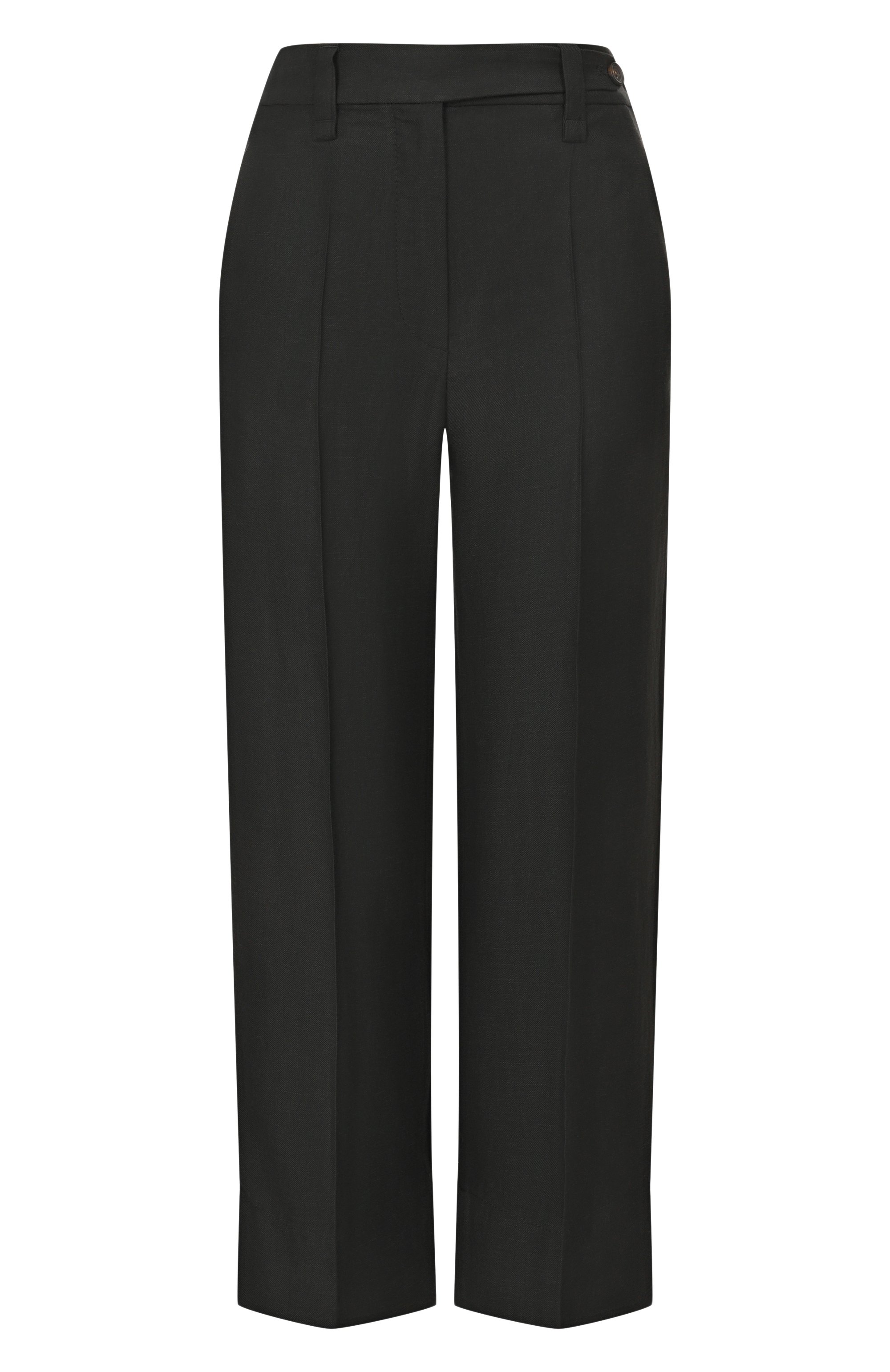 Брюки из вискозы и льна BRUNELLO CUCINELLI, арт. MH126P9184, фото 1