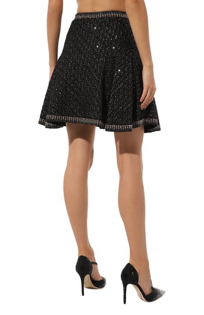 Твидовая юбка GIAMBATTISTA VALLI, арт. 24FWPVCA2054-09UBE, фото 4