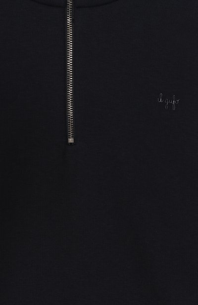 Хлопковый свитшот IL GUFO, арт. A25GMF0005M0154/10-14, фото 3