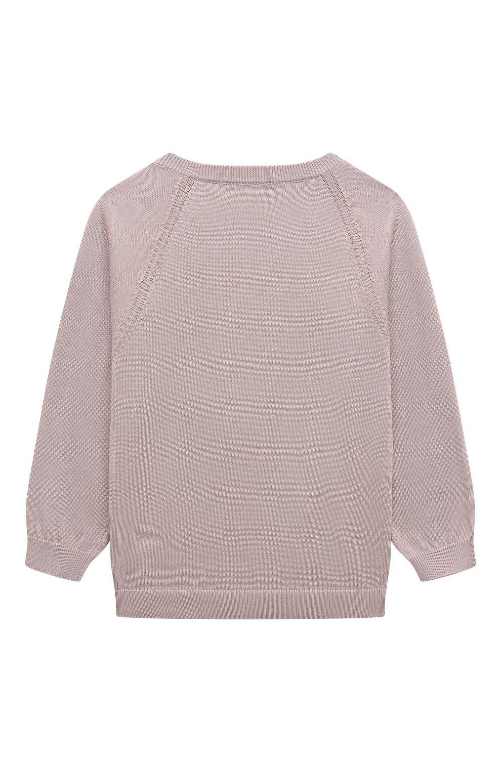 Хлопковый пуловер BRUNELLO CUCINELLI розового цвета по цене 42300 руб., арт. B29M20700, фото 2 Хлопковый пуловер BRUNELLO CUCINELLI, арт. B29M20700, фото 2