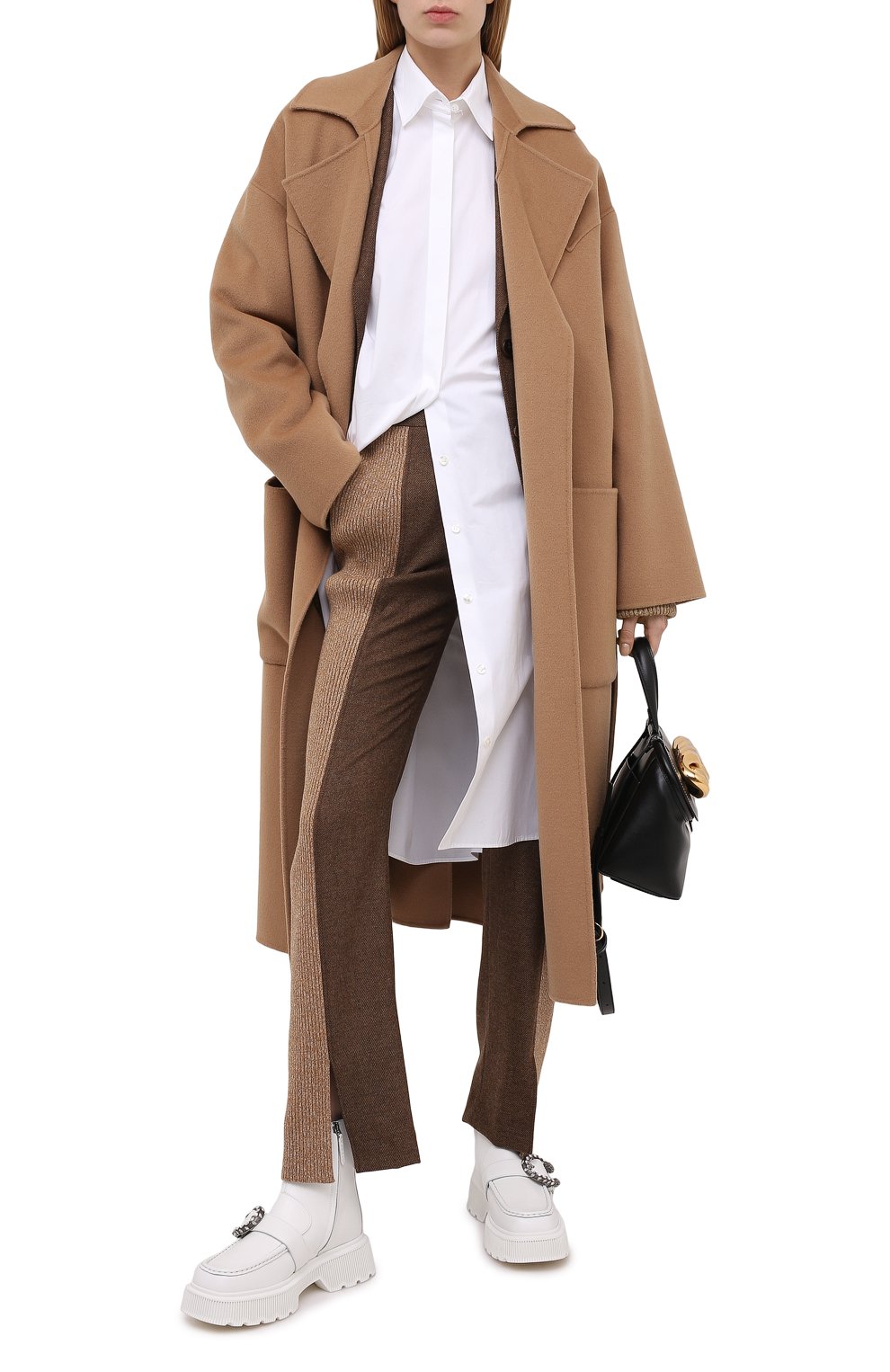 Кожаные ботинки hunder GUCCI, арт. 627291/DS800, фото 2