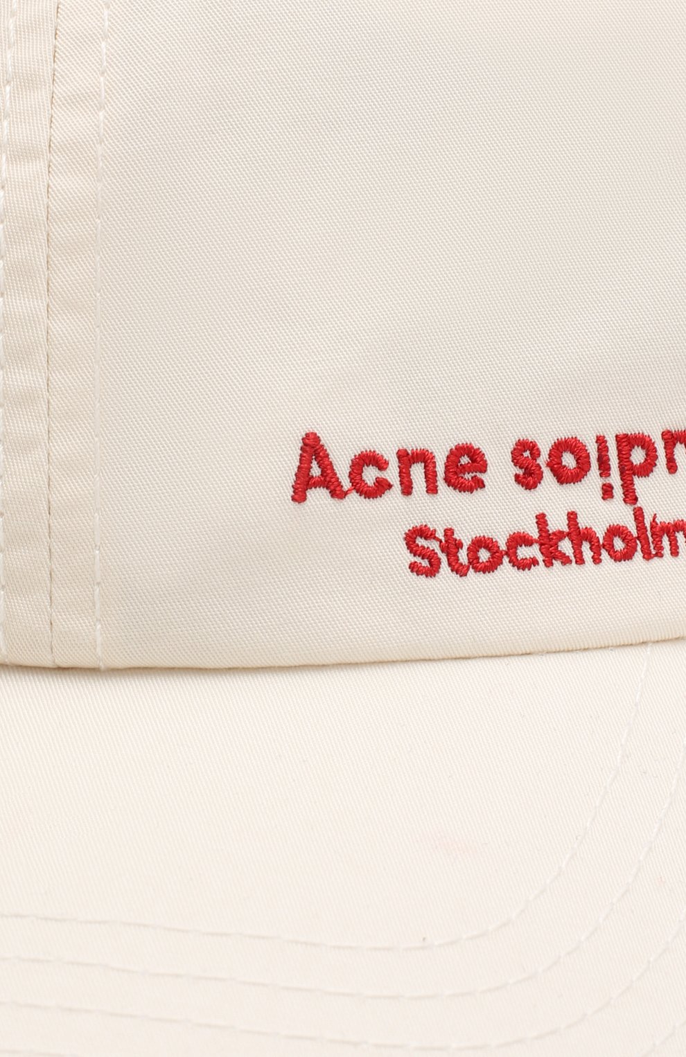 Хлопковая бейсболка ACNE STUDIOS, арт. C40021, фото 3