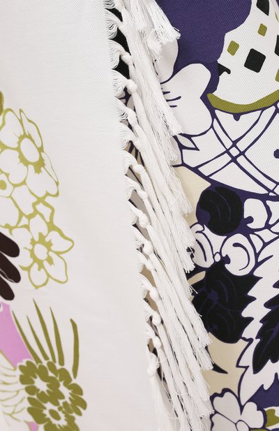 Хлопковая юбка VALENTINO, арт. VB3RA7J16AN, фото 4