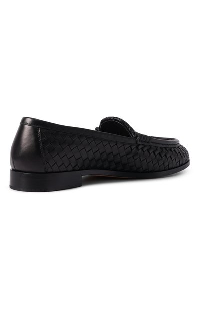 Кожаные лоферы silenzio BOTTEGA VENETA черного цвета по цене 165000 руб., арт. 867565/V2ED0, фото 4 Кожаные лоферы silenzio BOTTEGA VENETA, арт. 867565/V2ED0, фото 4