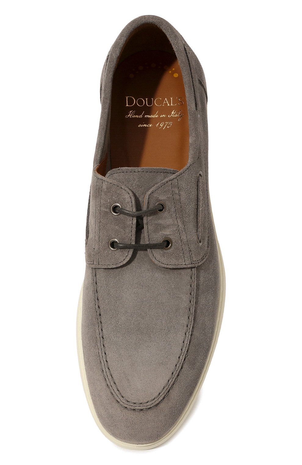 Замшевые топсайдеры DOUCAL'S, арт. DU2969EDWIUY106PN28, фото 6