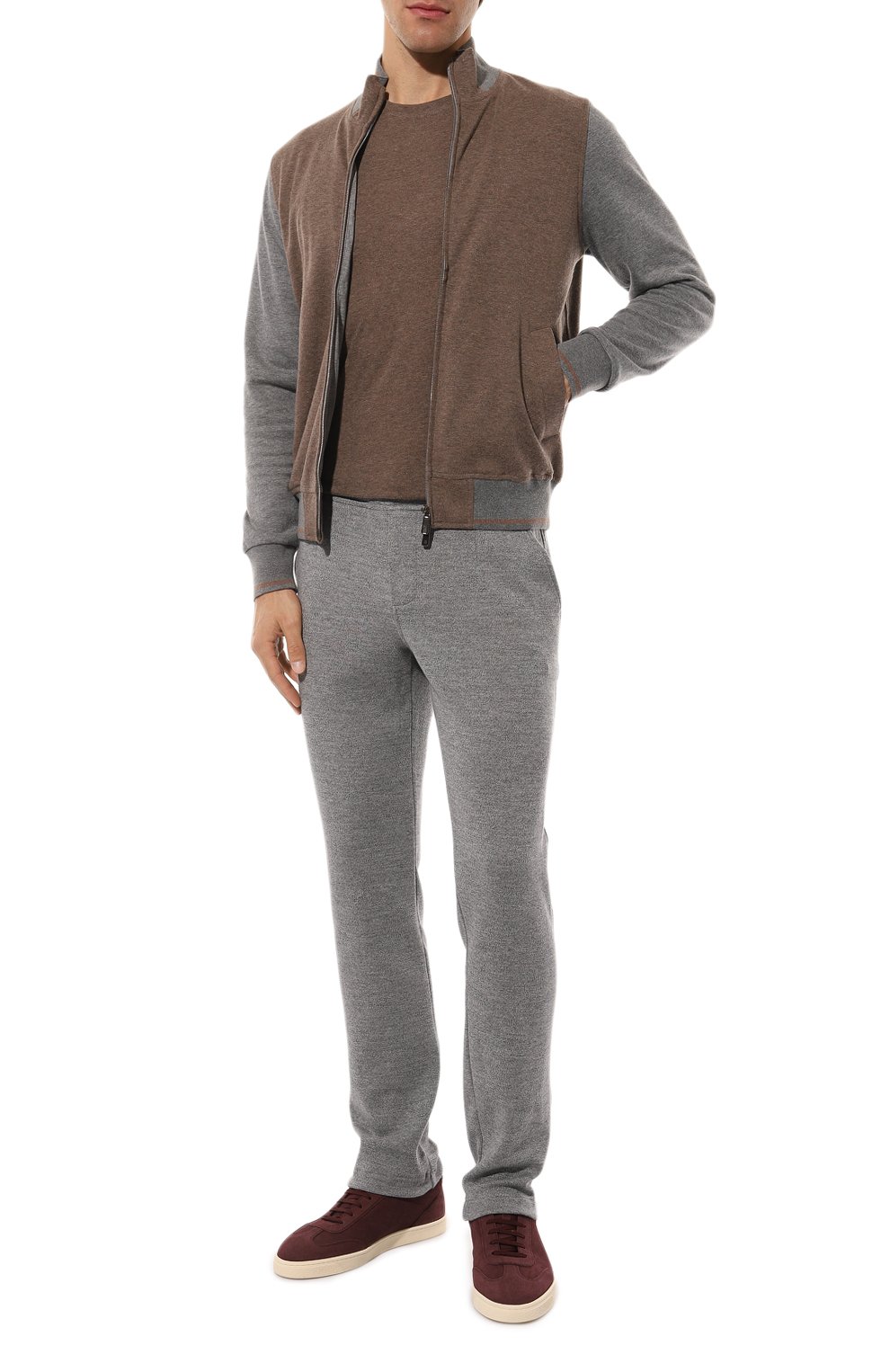 Толстовка из хлопка и кашемира CAPOBIANCO, арт. 15M453.LB00., фото 2